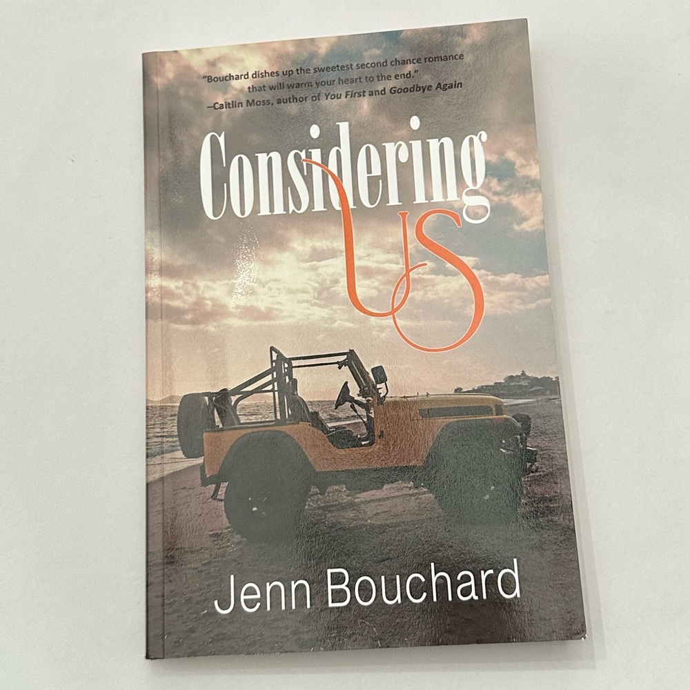 Considering Us By Jenn Bouchard Paperback Book Adult Fiction Romance